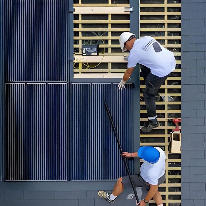 Installation panneaux solaires Coutances